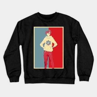 SK8 The Infinity Reki Kyan Crewneck Sweatshirt